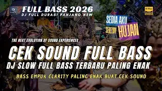 DJ CEK SOUND TERBARU SEDIA AKU SEBELUM HUJAN || FULL BASS PANJANG (R-VOLUTION)