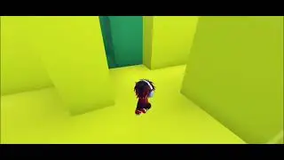 PLAYING MY OWN GAME (Rainbow Maze)