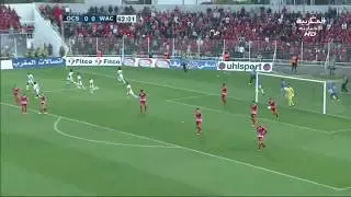 Olympic Club de Safi 1-1 Wydad Athletic Club / Botola Pro (12/05/2018) Week 29