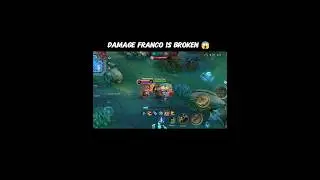 Франко всё сломал 💀 #mobalegends5v5 #moba5v5pippin #moba5v5english #reels #trending