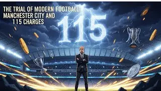 The Trial of Modern Football: Manchester City and the 115 Charges