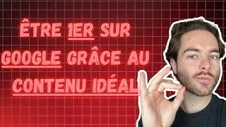 TUTO : D&eacute;finir le CONTENU ID&Eacute;AL pour chaque type de page de ton site.