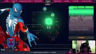 Jogando Spider-Man 2 pela primeira vez