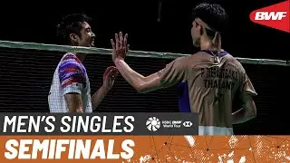 DAIHATSU Indonesia Masters 2026 | Loh Kean Yew (SGP) [6] vs Panitchaphon Teeraratsakul (THA) | SF