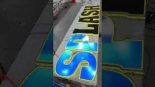 #design #automobile #signfabrication #sign #led #neon #ledlights #diy #decor #love