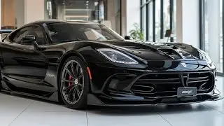 2026 Dodge Viper GTS &ndash; The Return of America&rsquo;s Monster Supercar