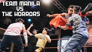 Team Manila vs The Horrors