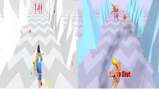Dodge Action 3D - Walkthrough Gameplay 3D iOS Android - skins new, lever new