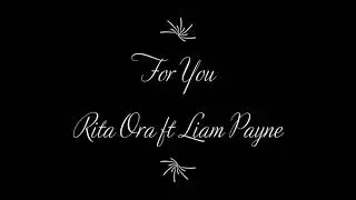 For you