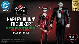NEW DC Direct&trade; Harley Quinn&trade; and The Joker&trade; (BTAS) 6