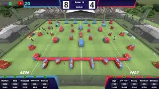 Live Hormesis open QF, SF, and Finals with Zobro18