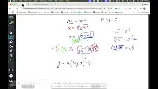 5-3 - Part One - Invert Exponential Functions