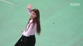 180820 트와이스(TWICE) - 아육대 MC 나연