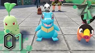 Pokémon Legends Z-A: Welcome Back To Kalos! (Episode 1)