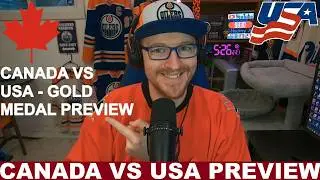 Pre-Game Report: Canada vs USA | 2026 Olympic Gold Medal