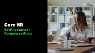 Sage HR: Basic company settings