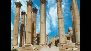 The Archaeological site of jerash -  jordan