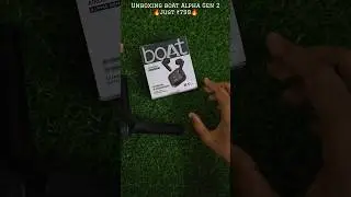 Unboxing boat Alpha gen 2- Best half in-ear buds? #newlaunch #boat #tech #earbuds