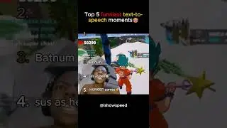 Top 5 Funniest Text-to-Speech Moments 😂 | Streamers Couldn't Stop Laughing!