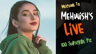 Kon Kon Jag Raha Hai Join Kary❤️❤️ Assalamu alaikum EVERYONE 🥰#mehwishsaif