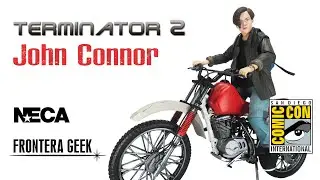 NECA TERMINATOR 2 | JOHN CONNOR SDCC 2019 (T2) - Review en Espa&ntilde;ol