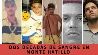 DOS D&Eacute;CADAS DE VIOLENCIA Y SANGRE EN MONTE HATILLO