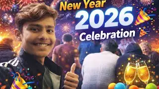 Happy New Year 2026 Celebration 🎉😊 #celebration #newyear #2026 