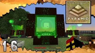 Portal To Alfheim | FTB Pyramid Reborn - Ep.16 | Modded Minecraft 1.12 (Skyblock)