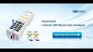 iCheck200 blood gas and electrolyte analyzer