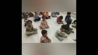 Happy Yoga Day 🧘#trending#yoga#top#cute#baby#youtubeshorts#shortsfeed#trendingshorts#activity#happy