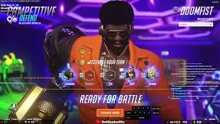 GETQUAKEDON - 31 ELIMS - DOOMFIST GAMEPLAY  - OVERWATCH 2 SEASON 14