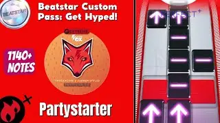 Beatstar Mod: Partystarter [Extreme+] - Darren Styles & Tweekacore | Get Hyped! Tourpass