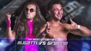 PPW On Demand Ep. 1 - Anthony Greene vs Nick Bugatti | Paragon Pro Wrestling