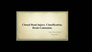82 Closed head injury