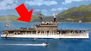 The Strange Aircraft Carrier That Didn't Know What It Was Supposed to Be