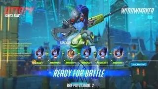 Overwatch: The Six Stack Console Smurfs [Livestream Highlight]