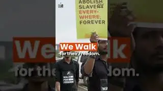 Child Victims of Human Trafficking | Walk for Freedom India 2022 | The Movement India