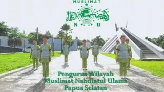 PW Muslimat NU Papua Selatan Ikut Serta Dalam Perlombaan Lomba Senam Kreasi NU