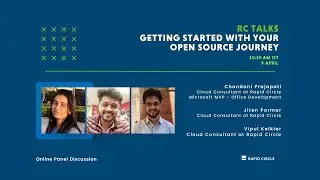 RC Talks | Getting started with your Open Source journey