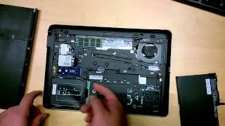 How To Install S.I.M Card HP EliteBook 840 g1