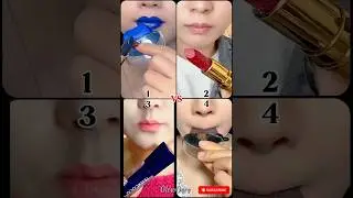 Lipstick 💄 Lovers Which One Are You..? #shorts #glowgore #lipstick #lipsticklover #makeup #beauty