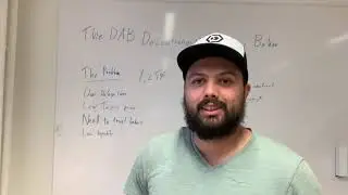 Tez-Baking Introducing the DAB