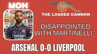 Мо | 🔴 Арсенал 0️⃣-0️⃣ Ливерпуль 🔴 | Заряженная пушка