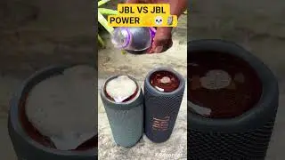 JBL VS JBL POWER TEST 💪💀