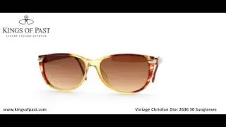 Vintage Christian Dior 2636 30 Sunglasses