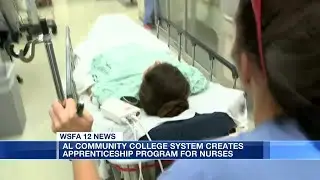 Alabama Community College System hopes apprenticeships will combat nursing shortage