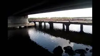 el puente nuevo de paso caballo corinto nicaragua