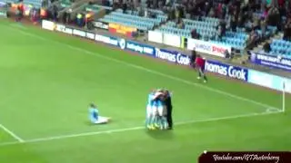 Marlon King Penalty - Coventry City v Middlesbrough