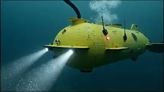 Underwater Treasure Hunt: Submersible Finds Gold & Diamonds, Excavator Extracts the Riches