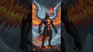 ❄️🔥 FROST PHOENIX vs MAGMA GOLEM - Ultimate Elemental Fusion! #shorts
